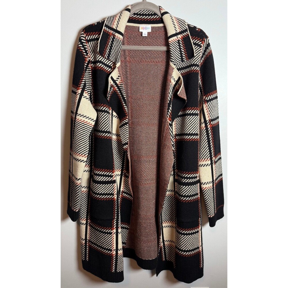LuLaRoe Coat Cardigan Sweater SZ L fits 12-16